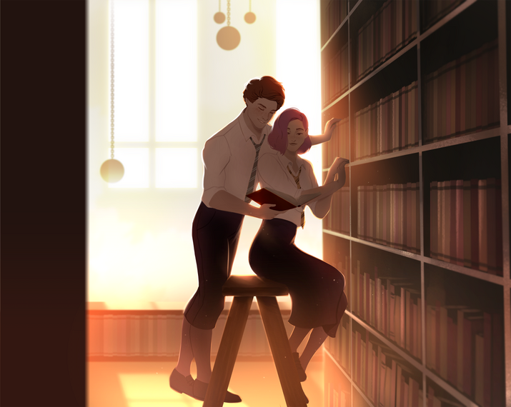 Full scene (+ extra character)