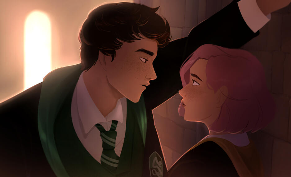 Full scene (+ extra character)