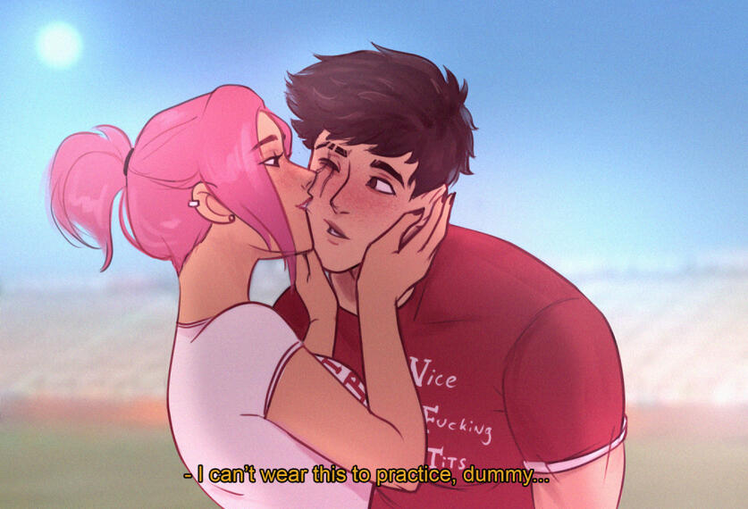 SKETCH - Half body simple color (+ extra character)