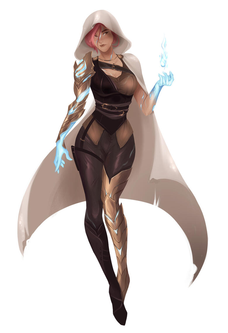 Full body render