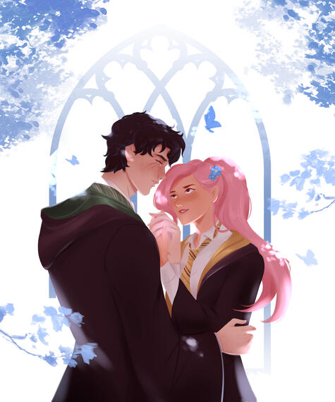 Full scene (+ extra character)