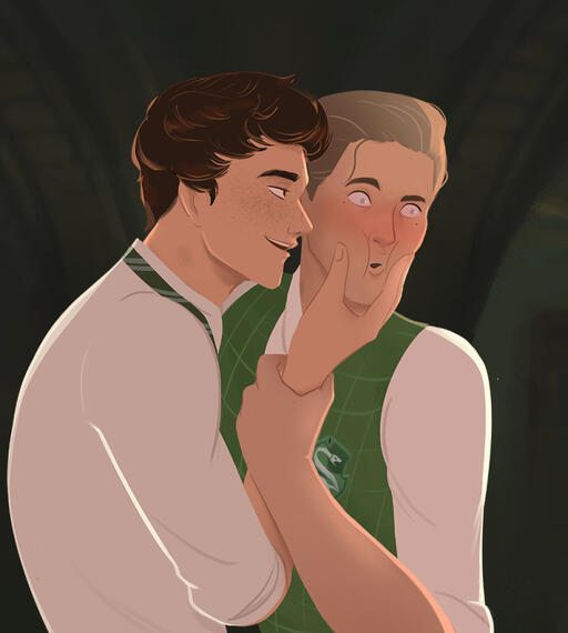 Full scene (+ extra character)