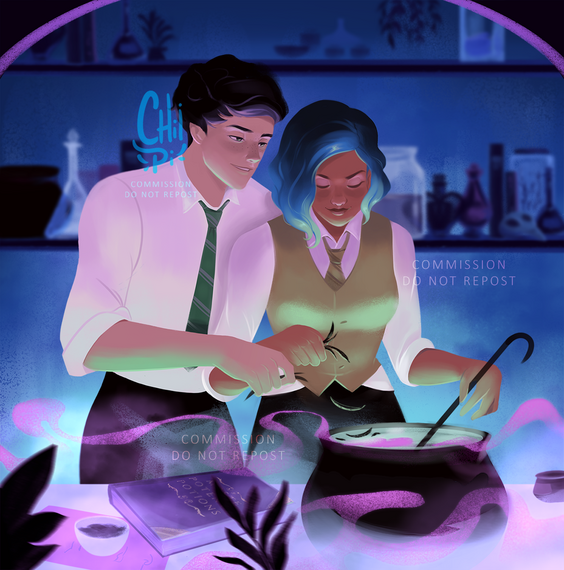 Full scene (+ extra character)