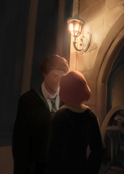 Full scene (+ extra character)