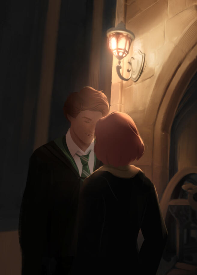 Full scene (+ extra character)