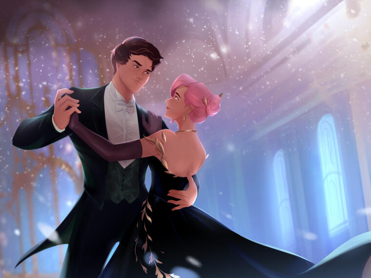 Full scene (+ extra character)