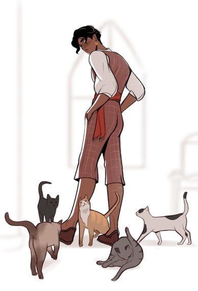 SKETCH - Full body simple color